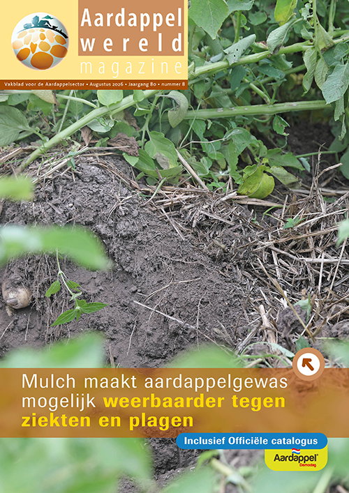 Actie Abonnement Aardappelwereld magazine t/m 2027