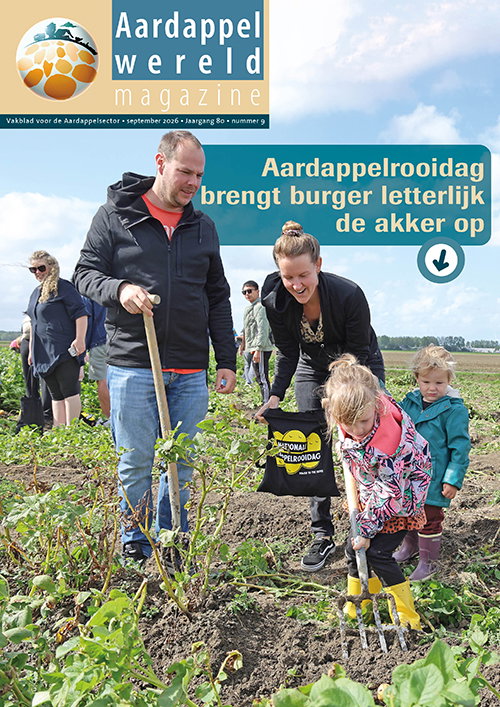 Actie Abonnement Aardappelwereld magazine t/m 2027