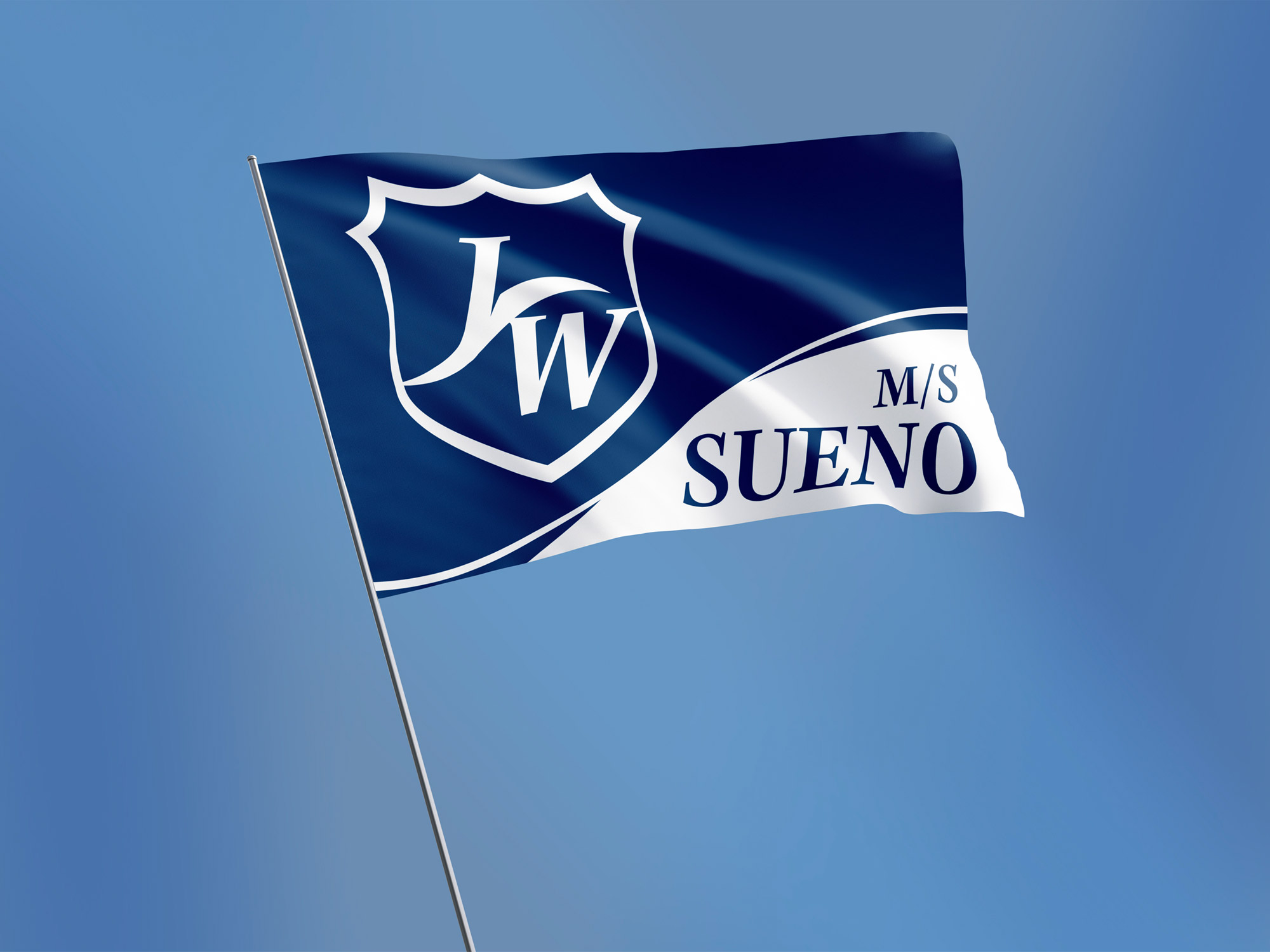 MS Sueno vlaggen