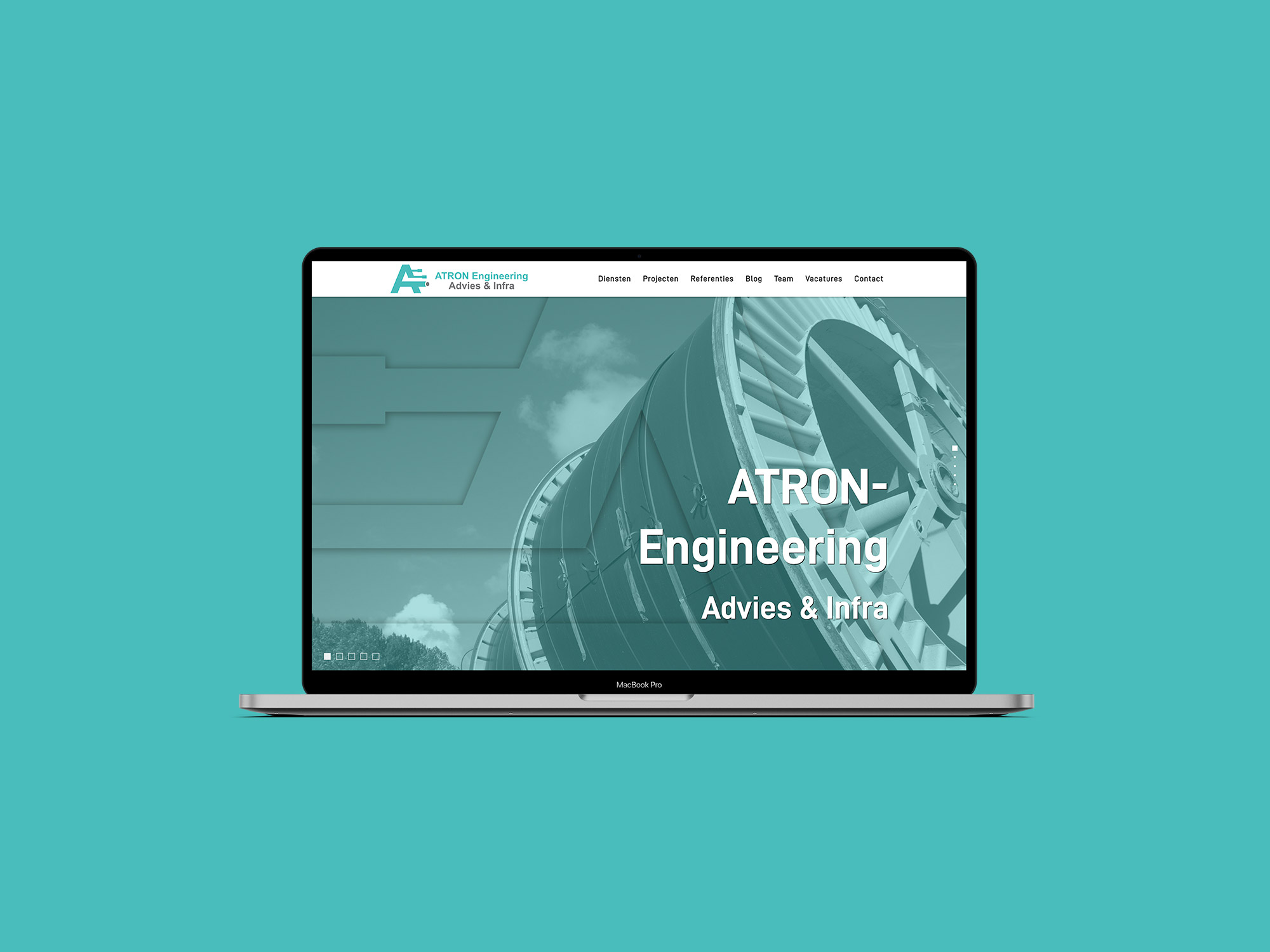 Atron Engineering website