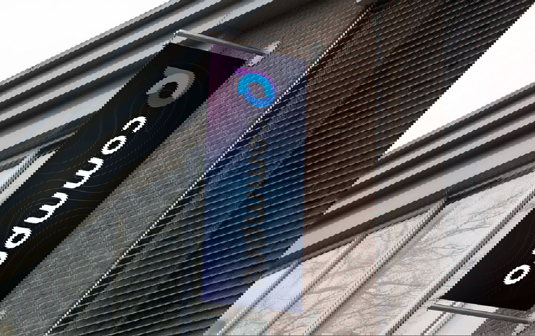Commpro Banier vlag