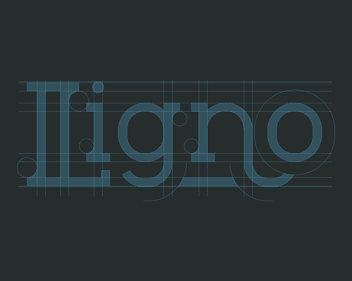 Ligno logo ontwerp