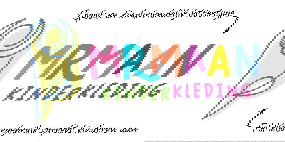 Een voorbeeld van een gepast logo