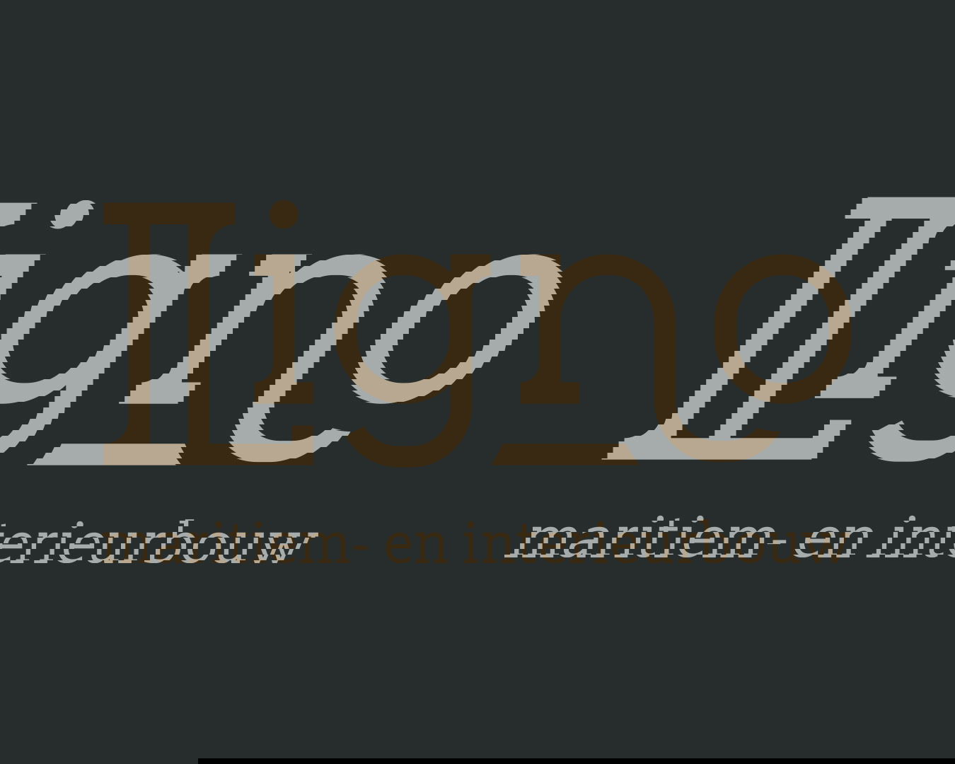 Nieuw logo van Ligno Betimmeringen