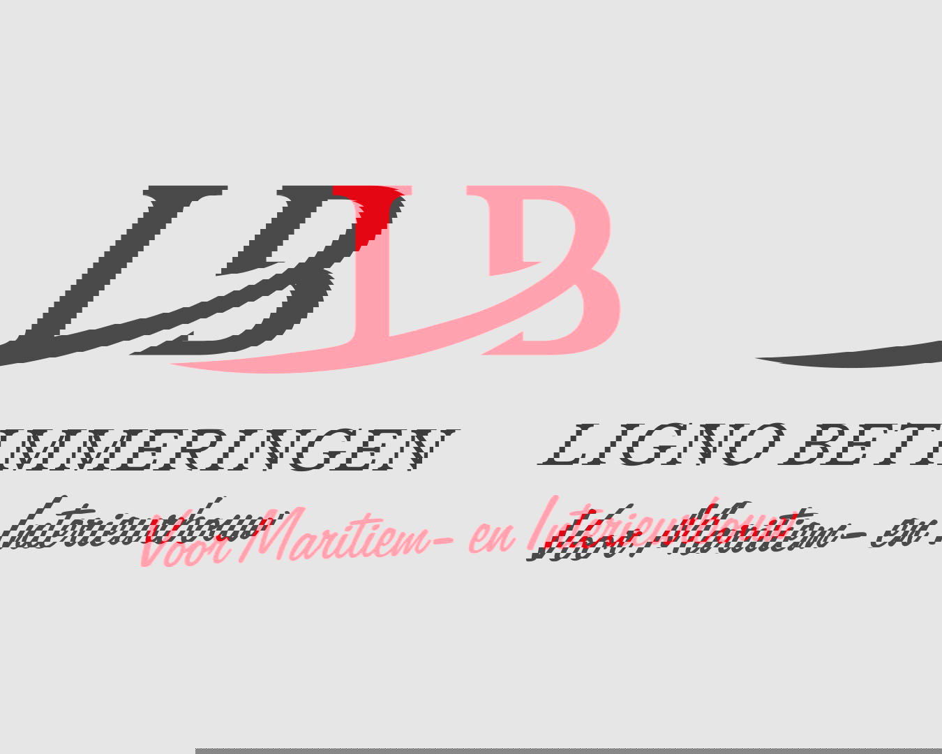 Oud logo van Ligno Betimmeringen