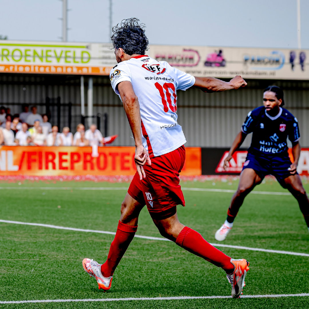 Amateurvoetbal op topniveau