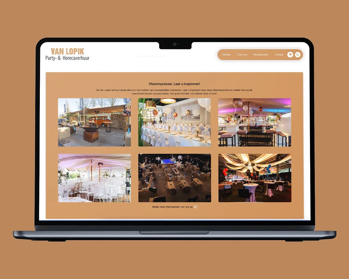 vier-feest-in-stijl website