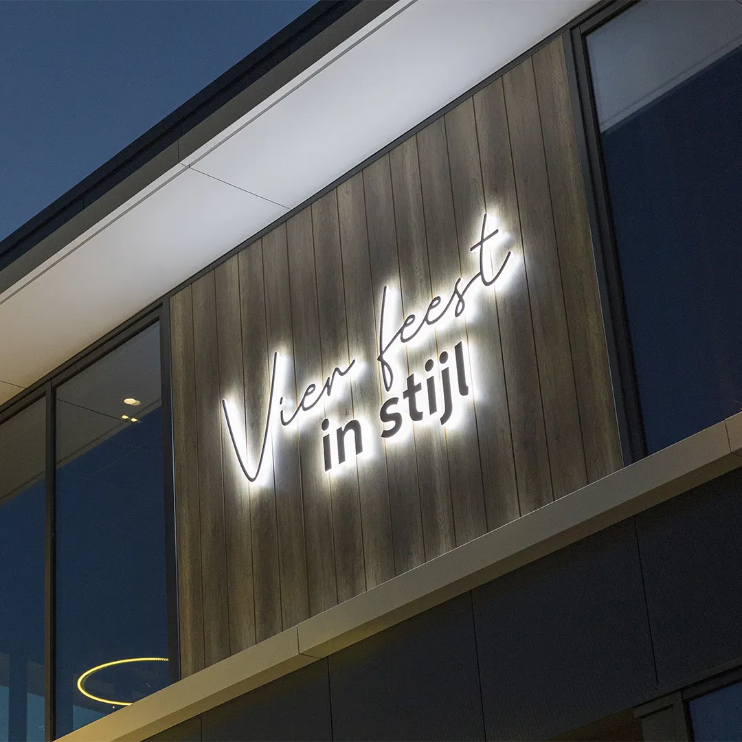 Vier feest in stijl