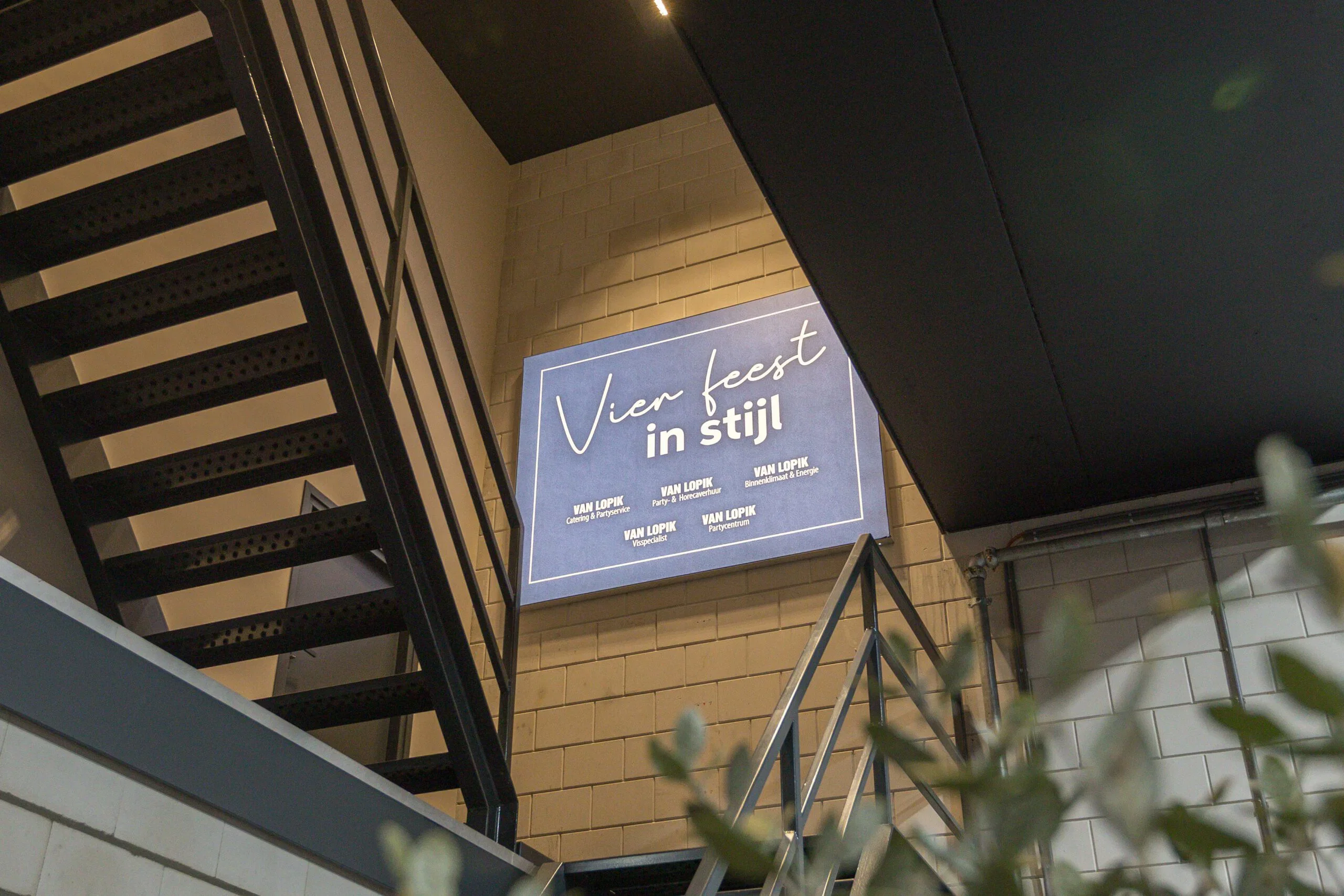 vier-feest-in-stijl ledscherm