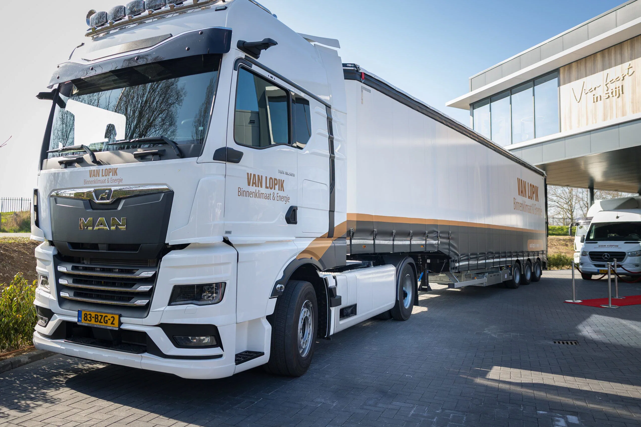 vier-feest-in-stijl vrachtwagen