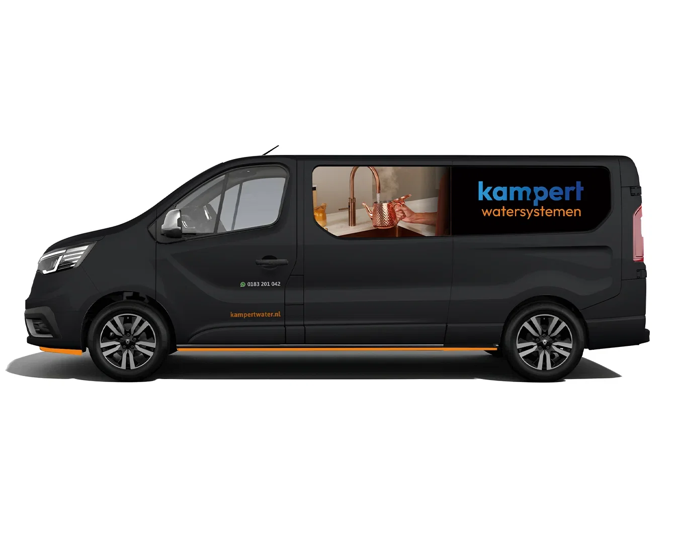 doei kalkaanslag Kampert Renault Traffic