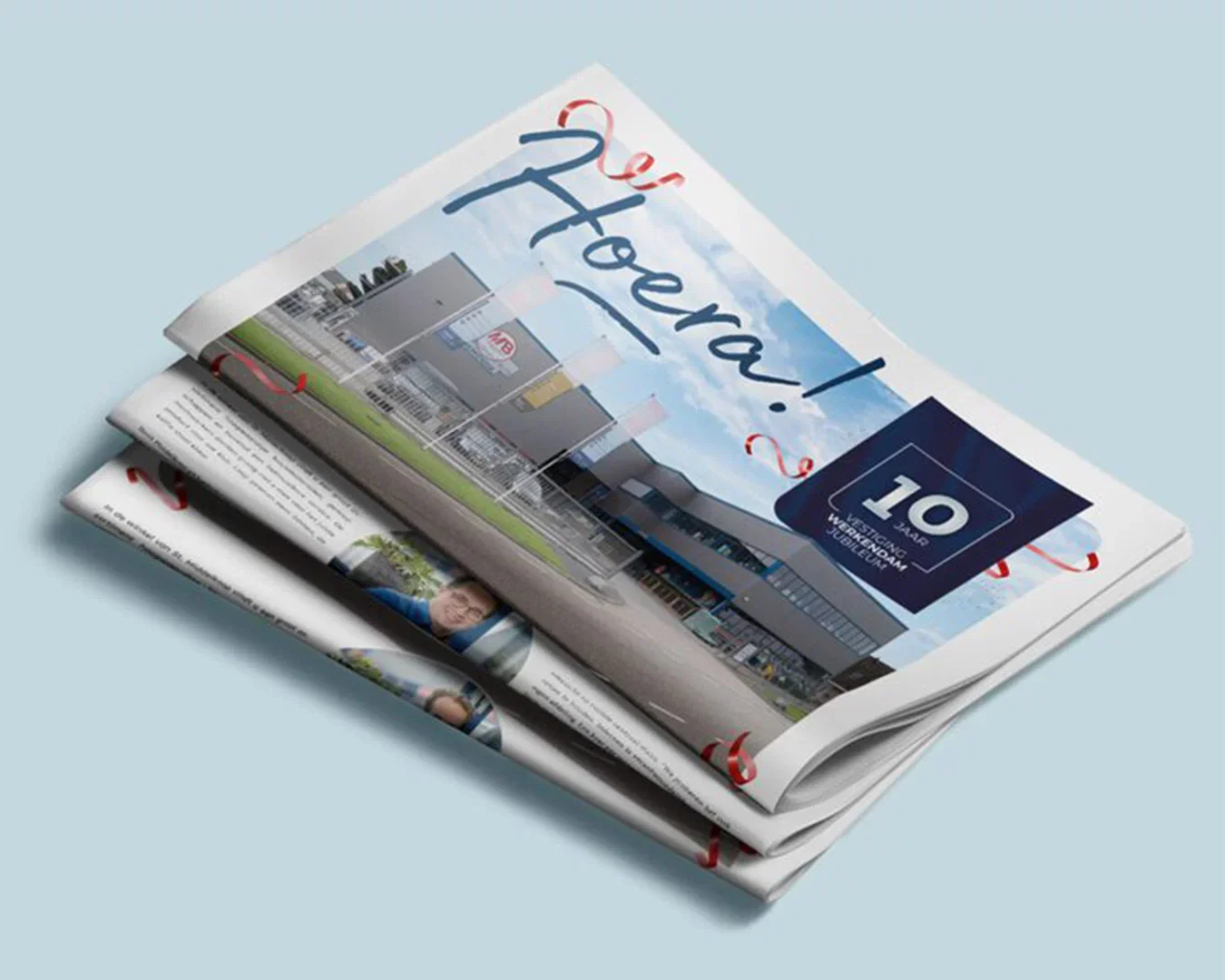 Vier een jubileum groots 10 jarig jubileum