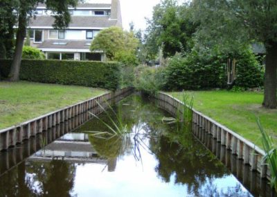 Natuur- en kindvriendelijke oevers Vlasweel, Terheijden