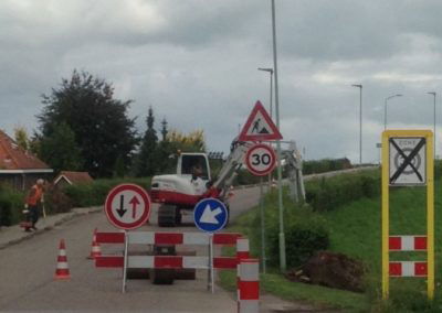 Verbetering plantgaten “Richter Werkendam”