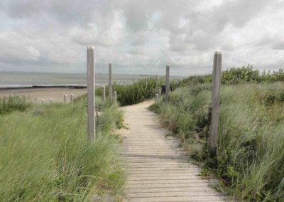 Zwakke Schakel, Cadzand