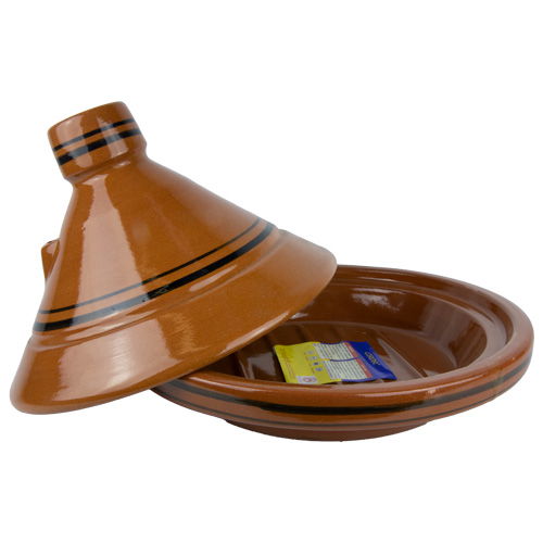 Tajine 2/3 persoons naturel - Afbeelding 3