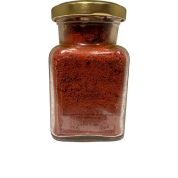 Rode paprika poeder kruiden