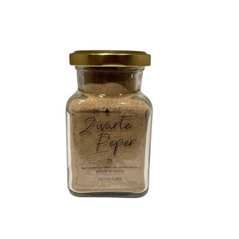 Zwarte peper kruiden