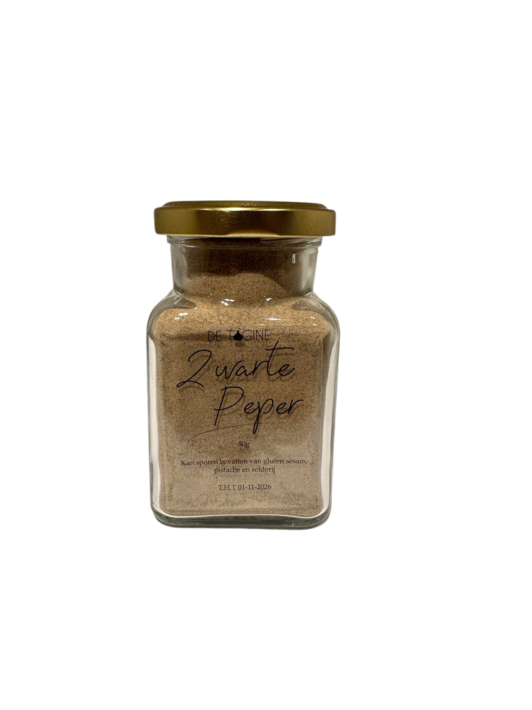 Zwarte peper kruiden