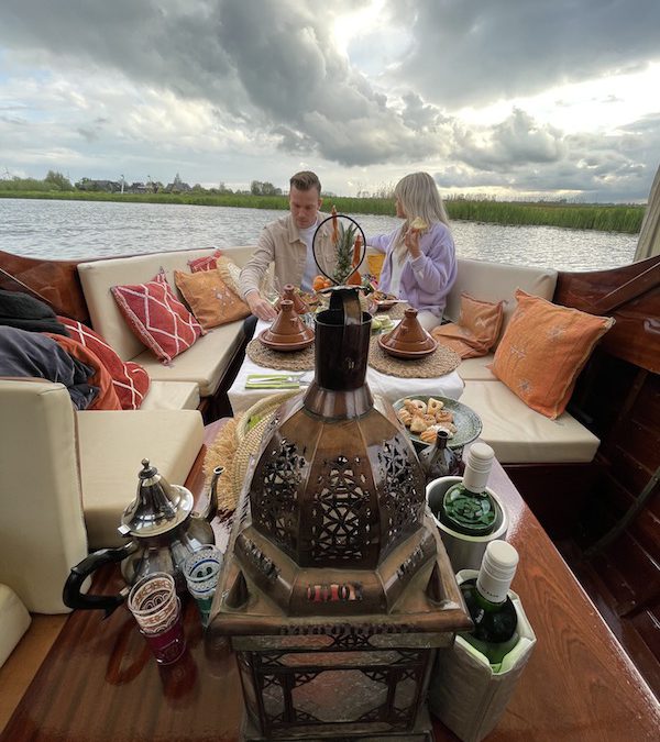 Tagine aan boord Arrangement