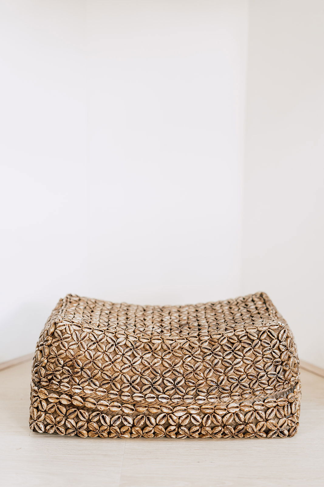 Opbergmand van schelpen - Afbeelding 2