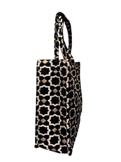 Shopper Marrakech zwart - Afbeelding 3