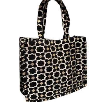 Shopper Marrakech zwart