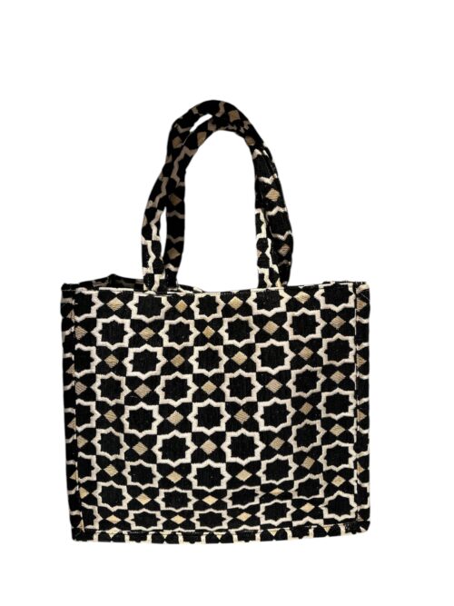 Shopper Marrakech zwart - Afbeelding 5
