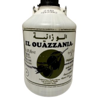 Marokkaanse el Ouazzania     olijfolie 2L