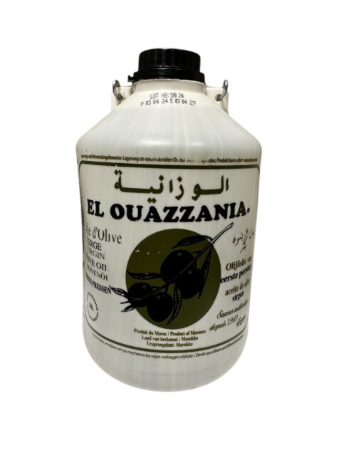 Marokkaanse el Ouazzania     olijfolie 2L