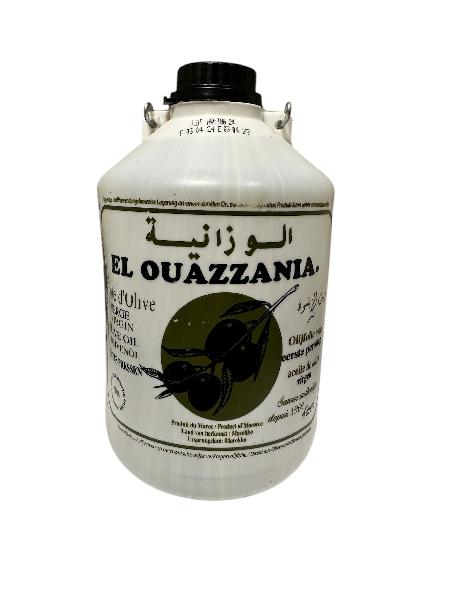 Marokkaanse el Ouazzania olijfolie 2L