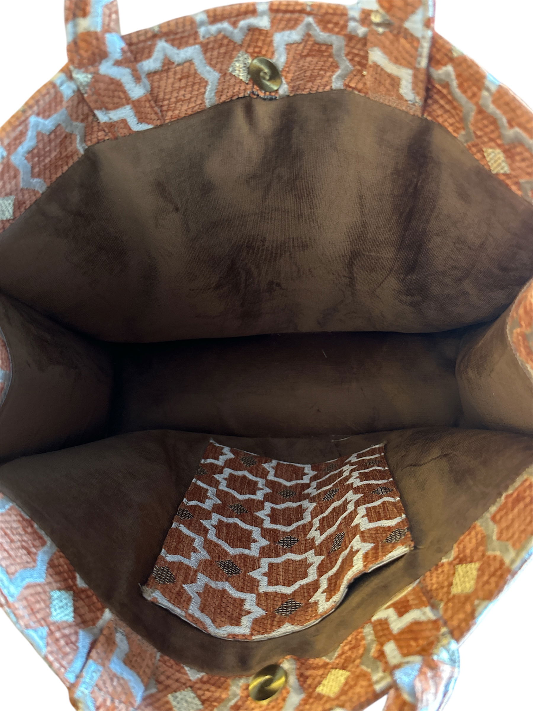 Shopper Marrakech Terra - Afbeelding 3