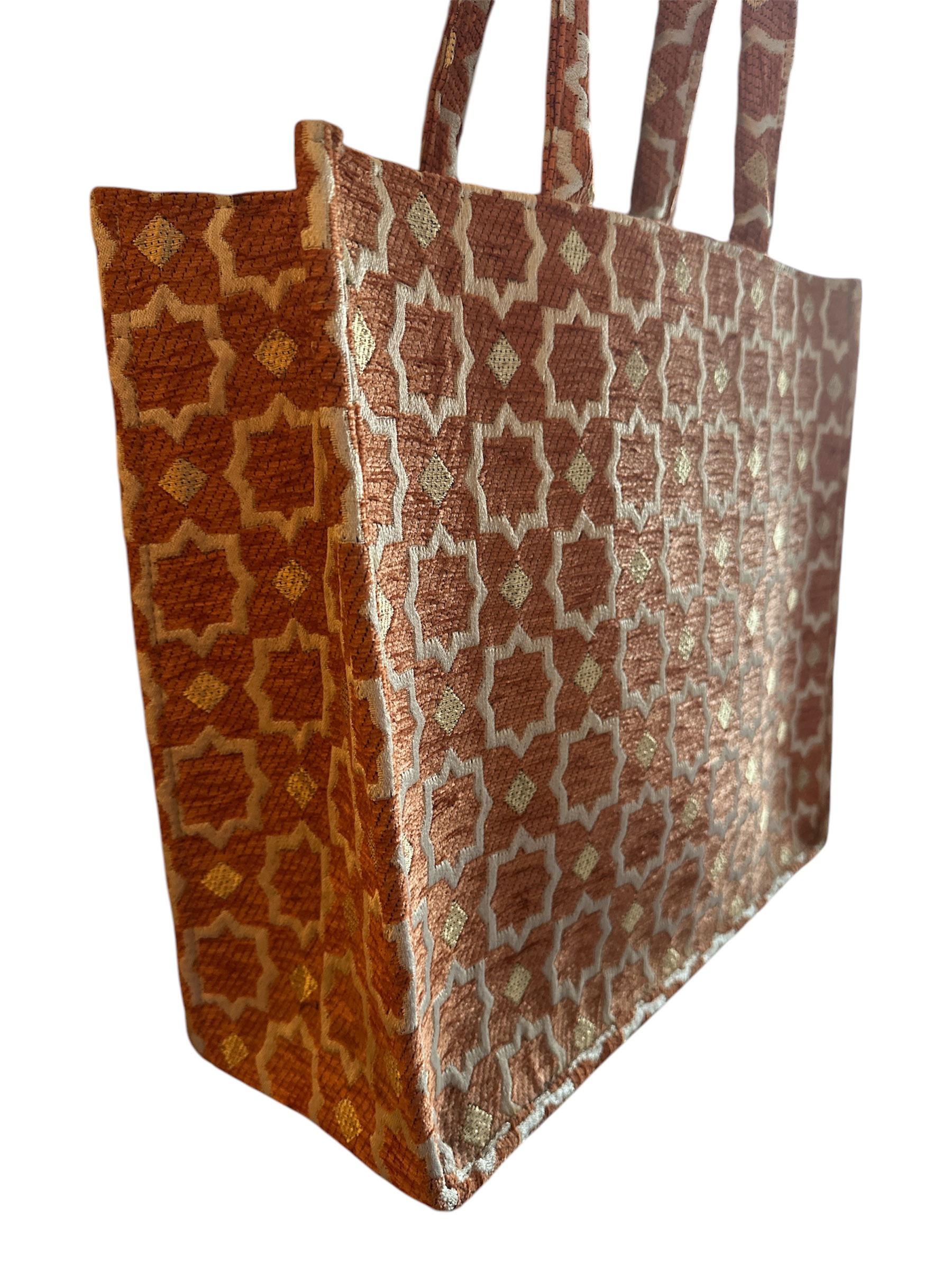 Shopper Marrakech Terra - Afbeelding 6