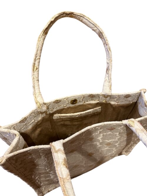 Shopper Marrakech wit - Afbeelding 2