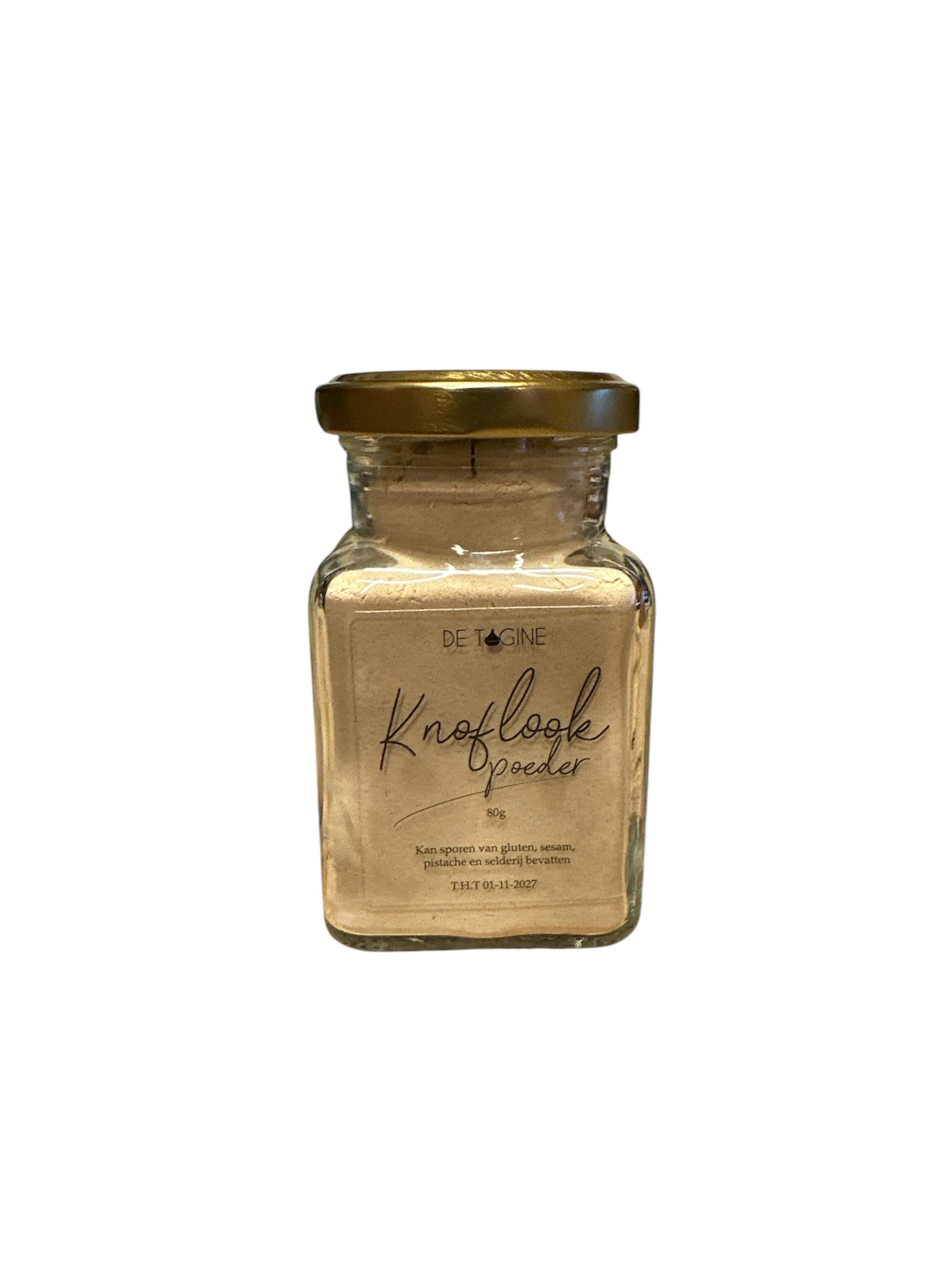 Knoflook poeder versgemalen
