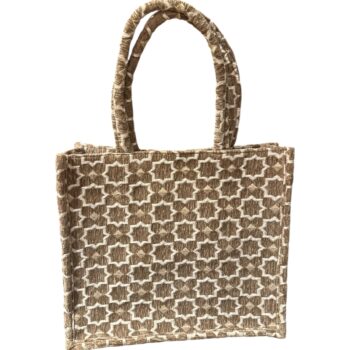 SHOPPER MARRAKECH GRIJS/BEIGE