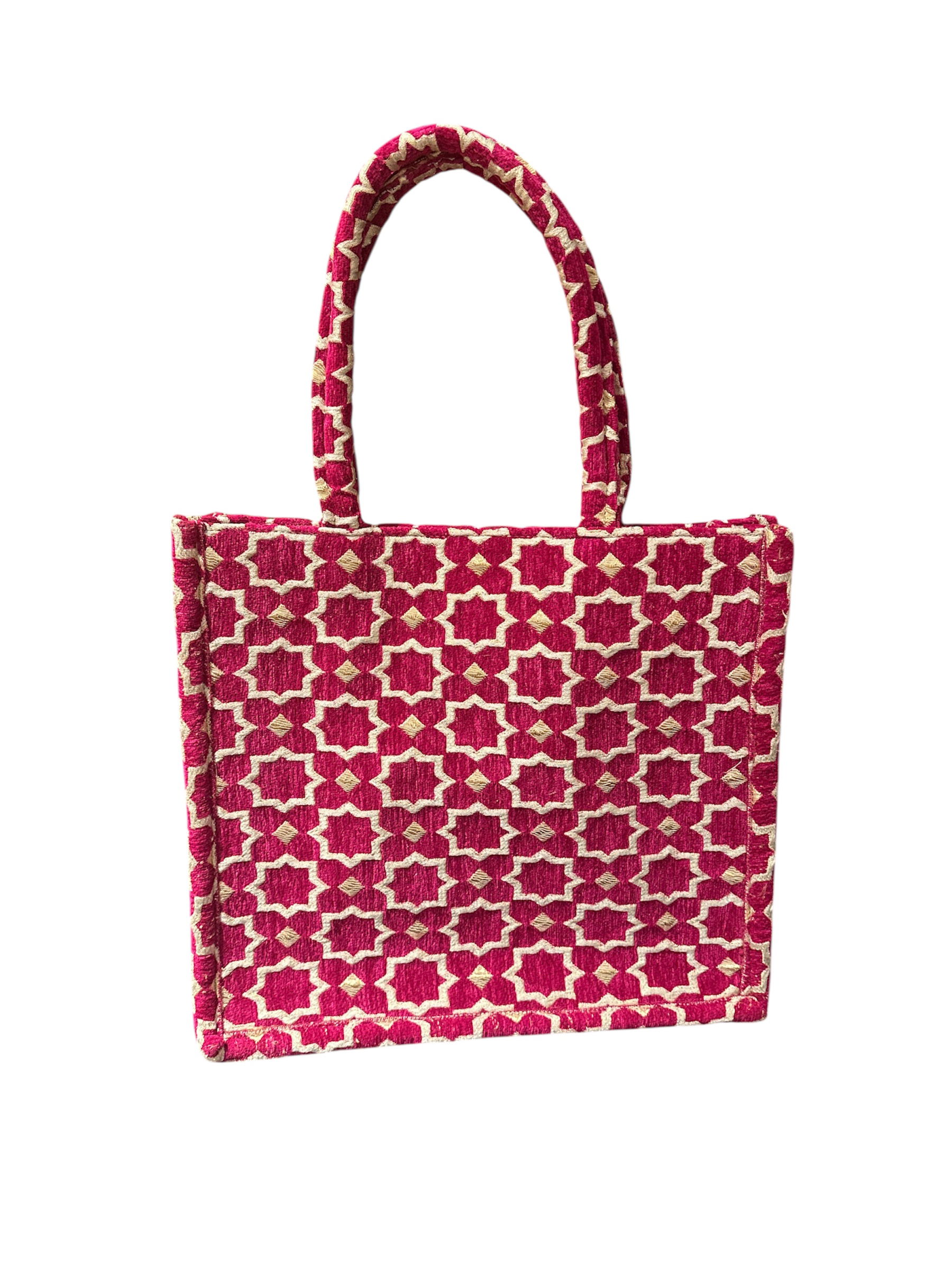 SHOPPER MARRAKECH FUCHSIA - Afbeelding 4