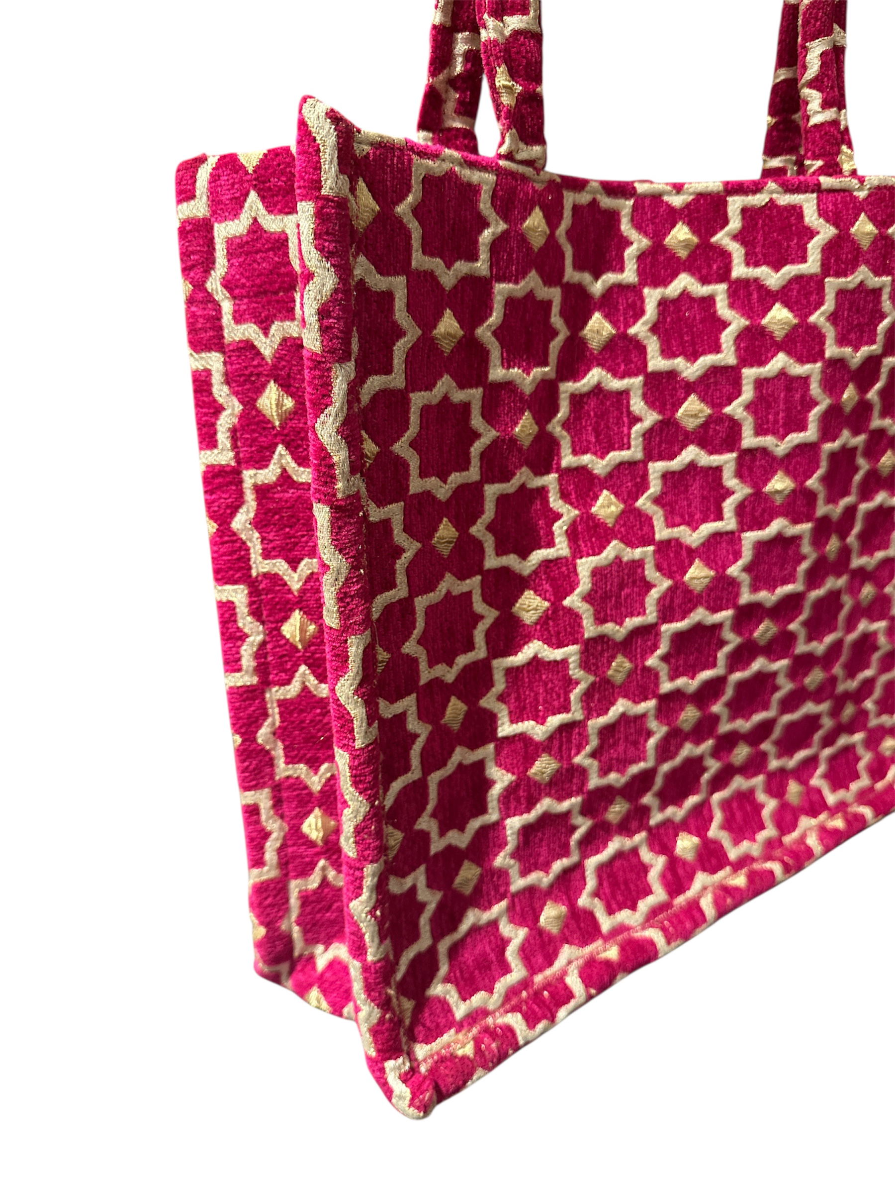 SHOPPER MARRAKECH FUCHSIA - Afbeelding 3