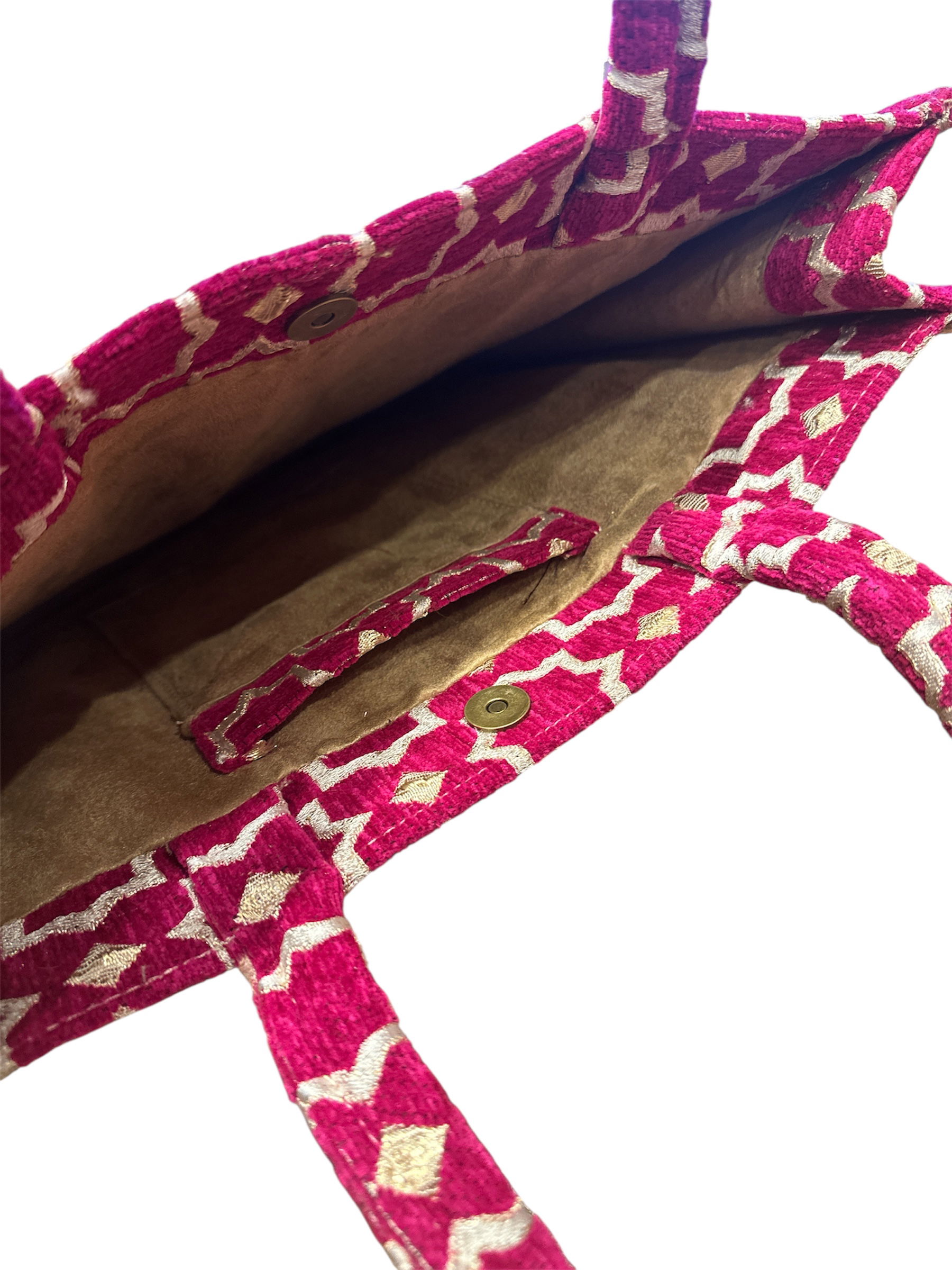 SHOPPER MARRAKECH FUCHSIA - Afbeelding 5