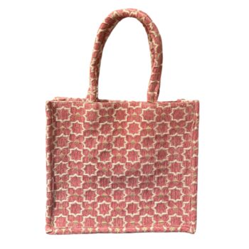 SHOPPER MARRAKECH Pastel roze