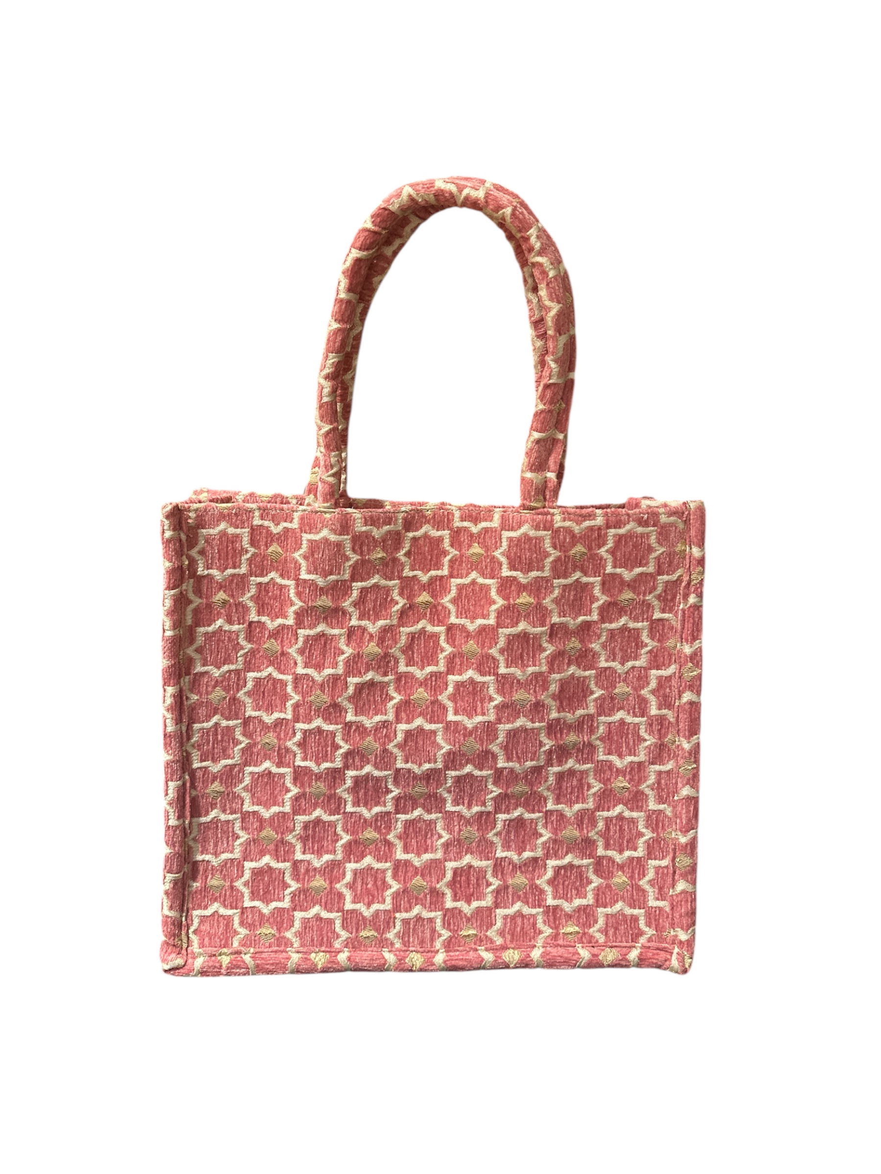 SHOPPER MARRAKECH Pastel roze