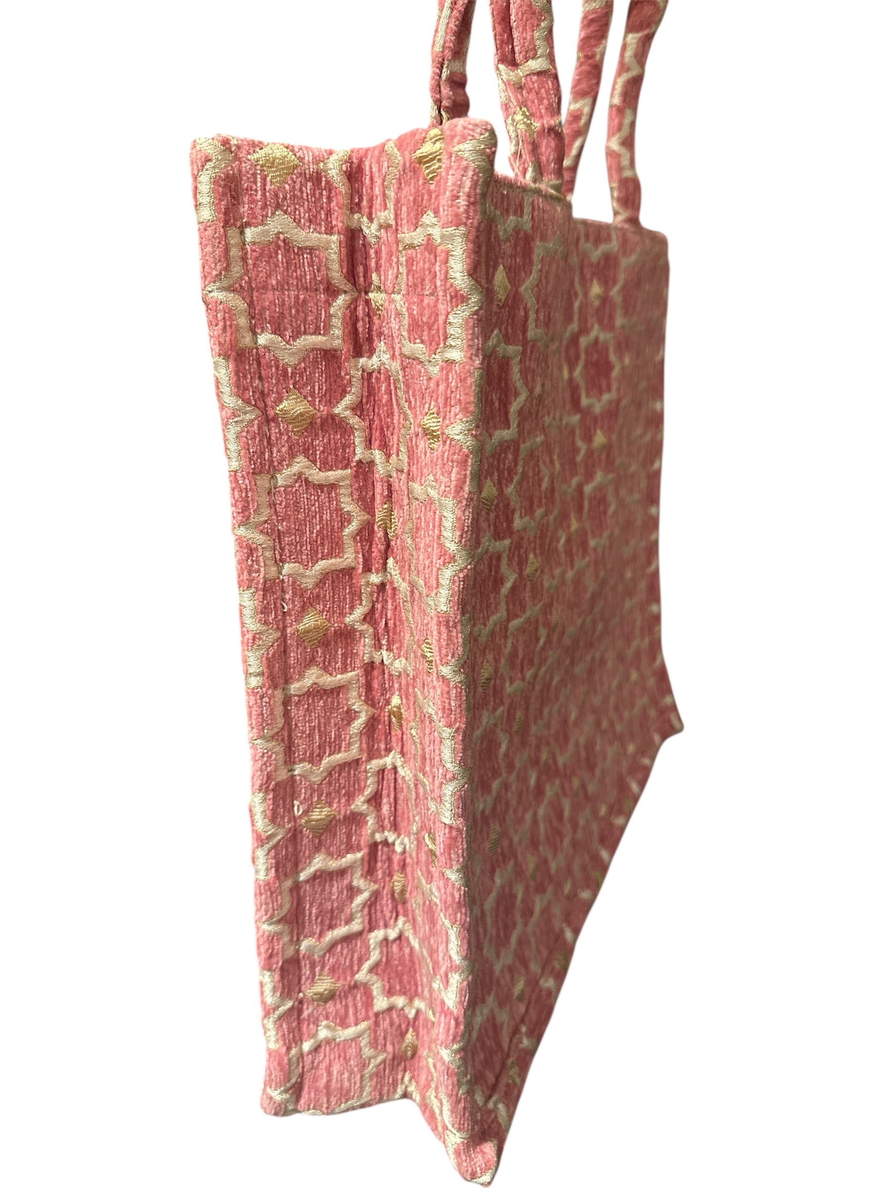 SHOPPER MARRAKECH Pastel roze - Afbeelding 2