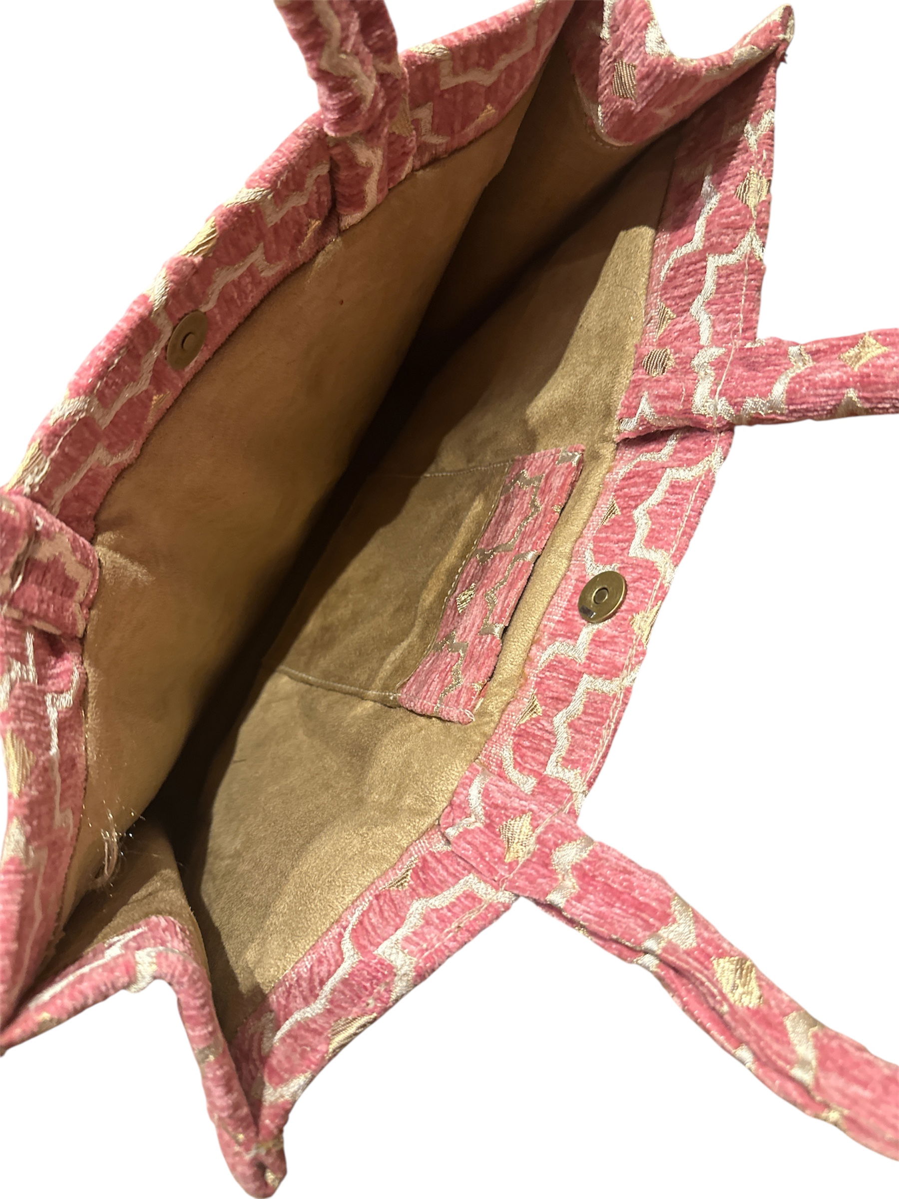 SHOPPER MARRAKECH Pastel roze - Afbeelding 4