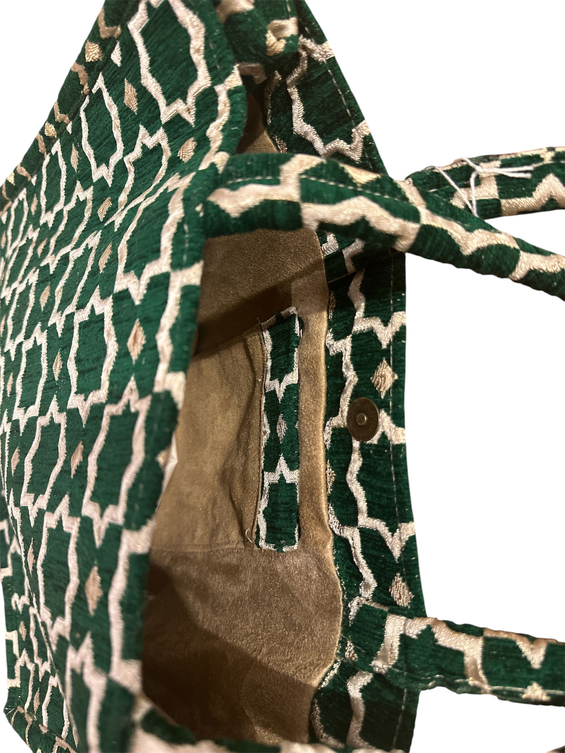 SHOPPER MARRAKECH GREEN - Afbeelding 2