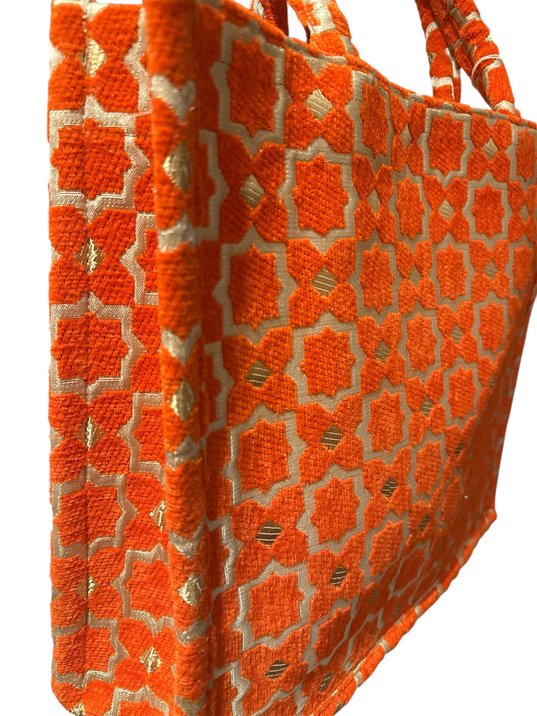 SHOPPER MARRAKECH ORANGE - Afbeelding 4