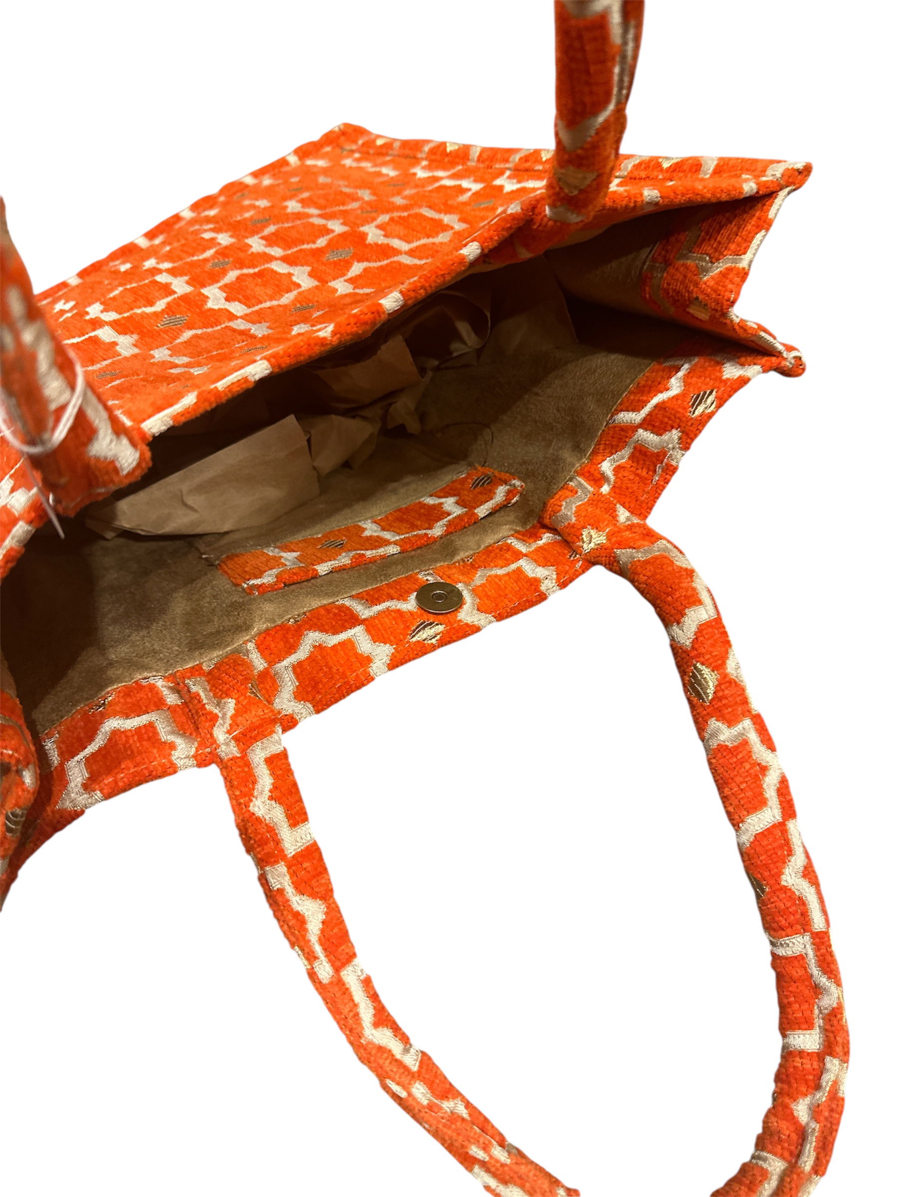 SHOPPER MARRAKECH ORANGE - Afbeelding 2