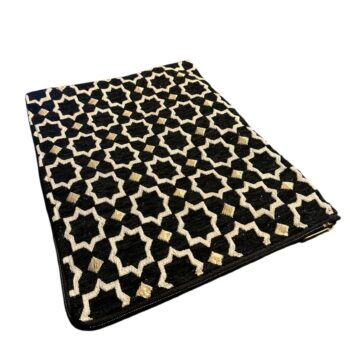 Laptophoes Marrakech zwart