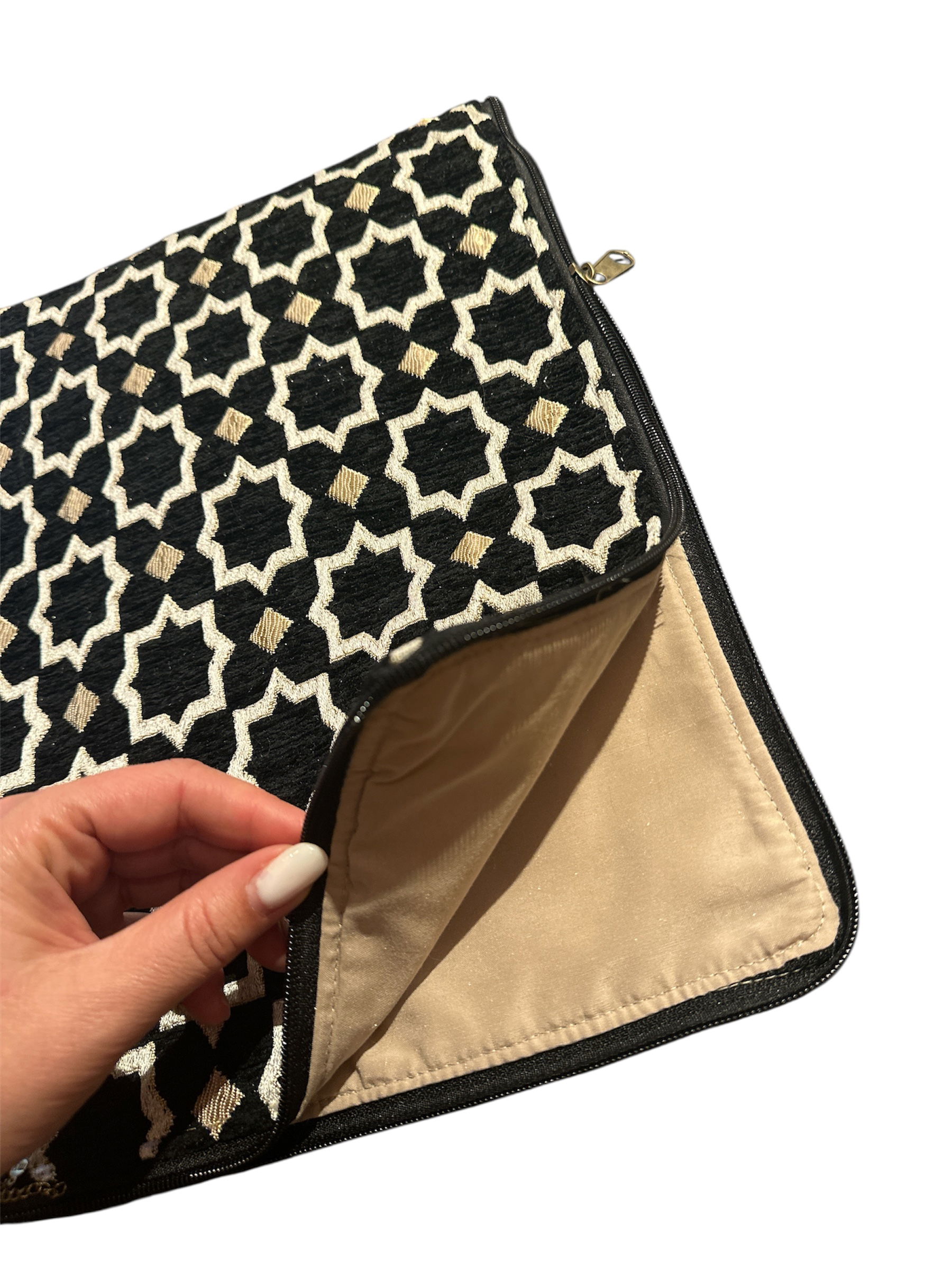 Laptophoes Marrakech zwart - Afbeelding 3