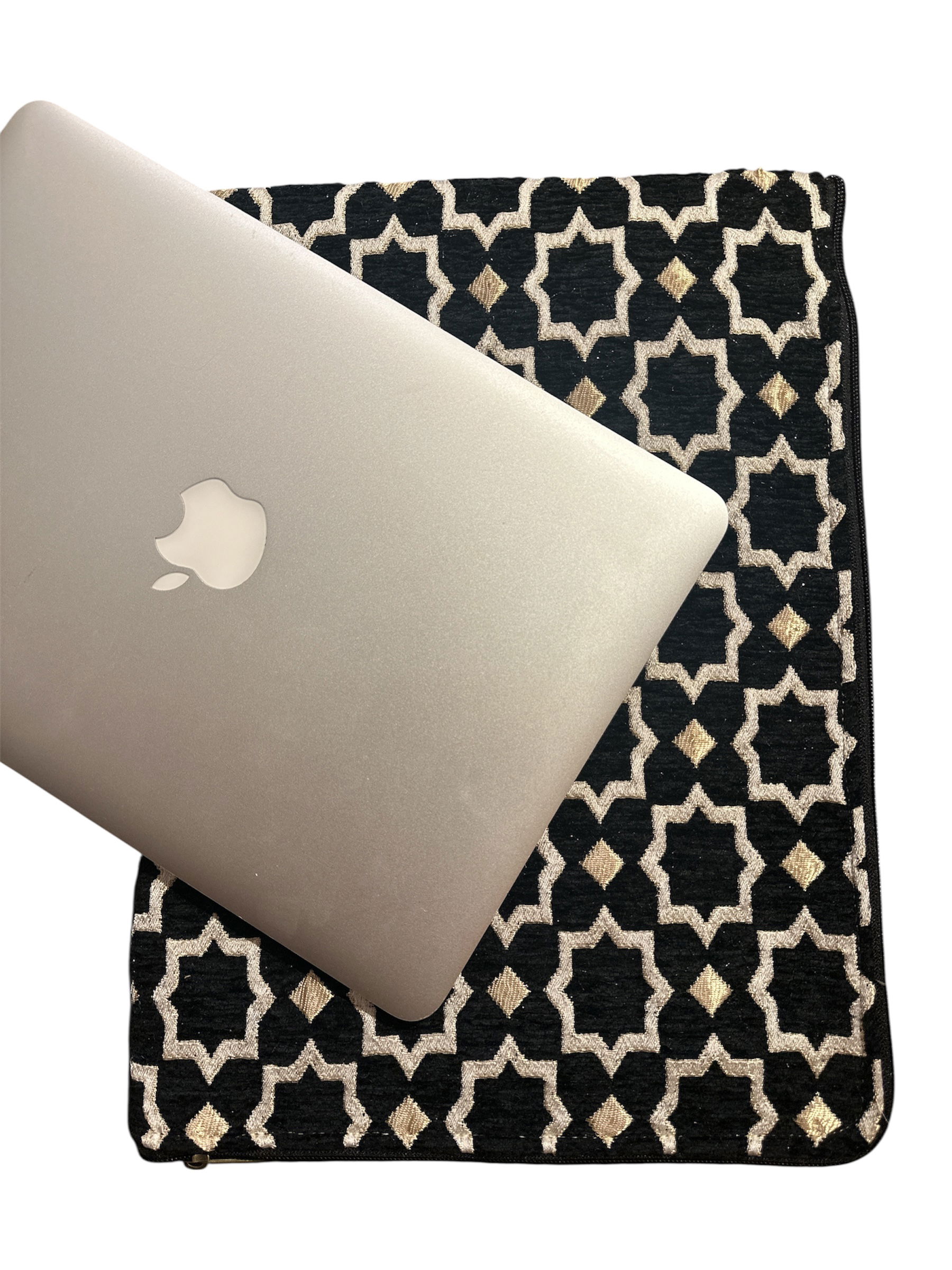 Laptophoes Marrakech zwart - Afbeelding 2