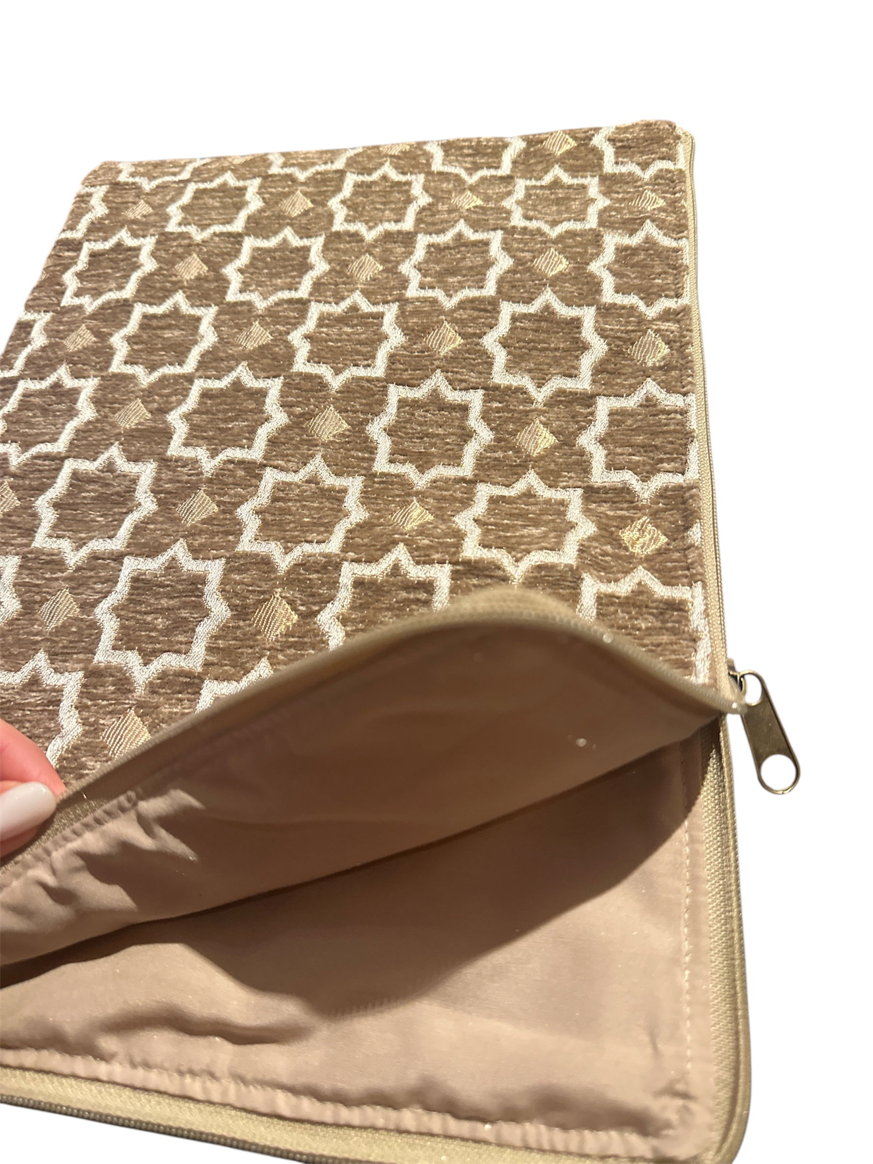Laptophoes Marrakech beige - Afbeelding 2